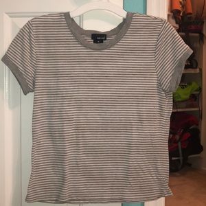Stripped cropped top!